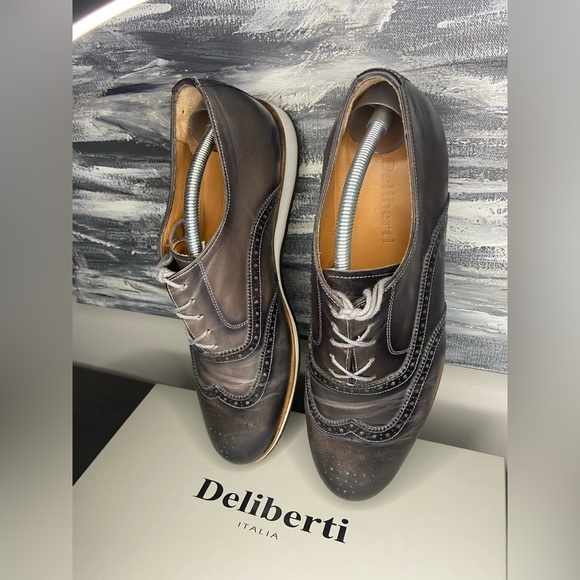 Men’s DELIBERTY oxford shoes - Picture 5 of 6